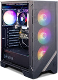 Raptor Desktop (AMD Ryzen 7 5700G 4.6Ghz NVIDIA, 16GB 2 * 8 GB DDR4 3600, 512Gb M2 NVME SSD, RGB Fans, W11, Wifi Ready, Mouse and Keyboard)